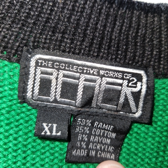 Vintage Berek XL Vest - Picture 3 of 3